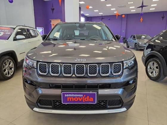 JEEP COMPASS 1.3 T270 TURBO FLEX LONGITUDE AT6